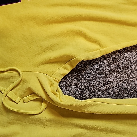 STUNNING VINTAGE VS PINK YELLOW TRACKPANTS - Picture 7 of 11